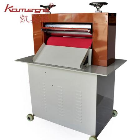 XD-112 Leather bag polishing embossing machine